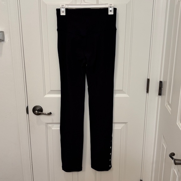 Athleta Elation Rib Snap Pant in Black - Picture 4 of 6